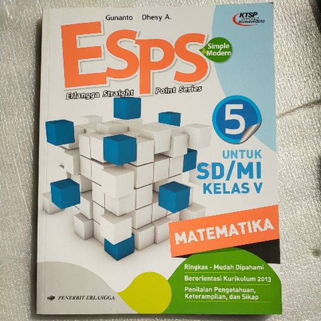 ESPS SD Kelas 5 Matematika