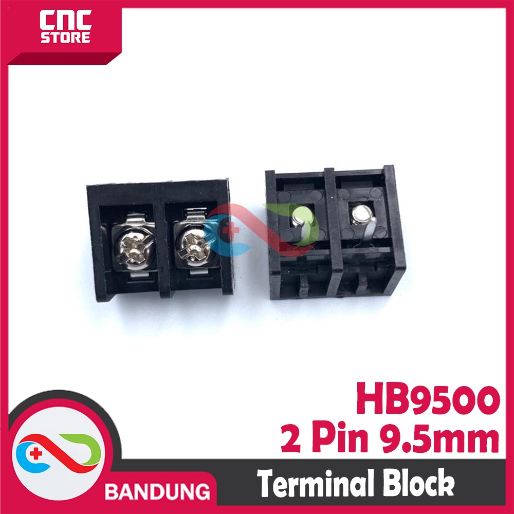 TERMINAL BLOCK HB9500 2 PIN 9.5MM