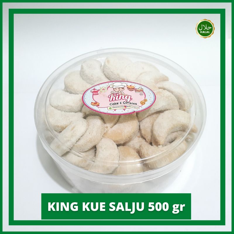 

KING KUE KERING SALJU 500 gr