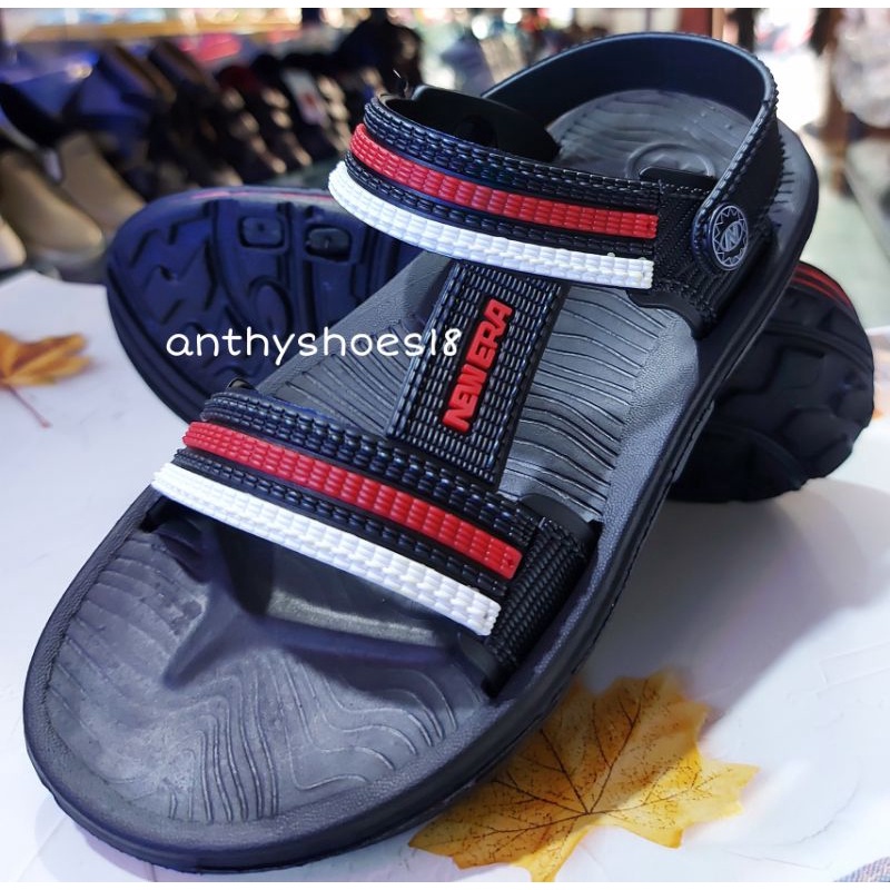 *New* Sandal NEW ERA TKE 3003 Sandal Hiking Gunung Tali Karet Anak