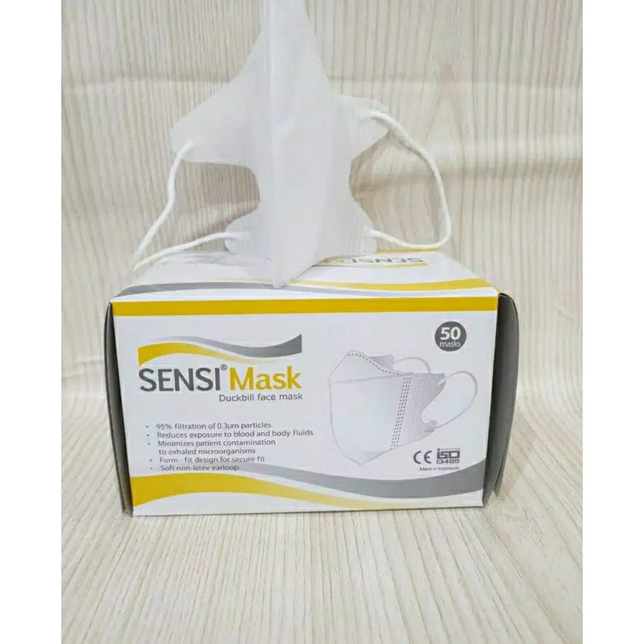 Sensi Duckbill 50pcs