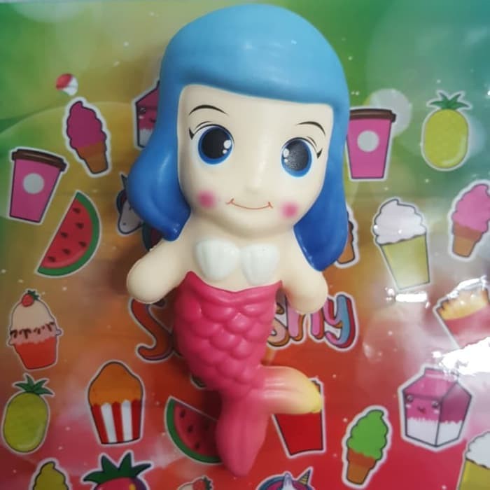 Squishy Murah squisi sekuisi Little Princess Mermaid