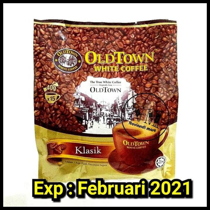 

6G73 OLDTOWN KLASIK /OLDTOWN CLASSIC/OLDTOWN CLASIC / OLDTOWN WHITE COFFEE 1UM5