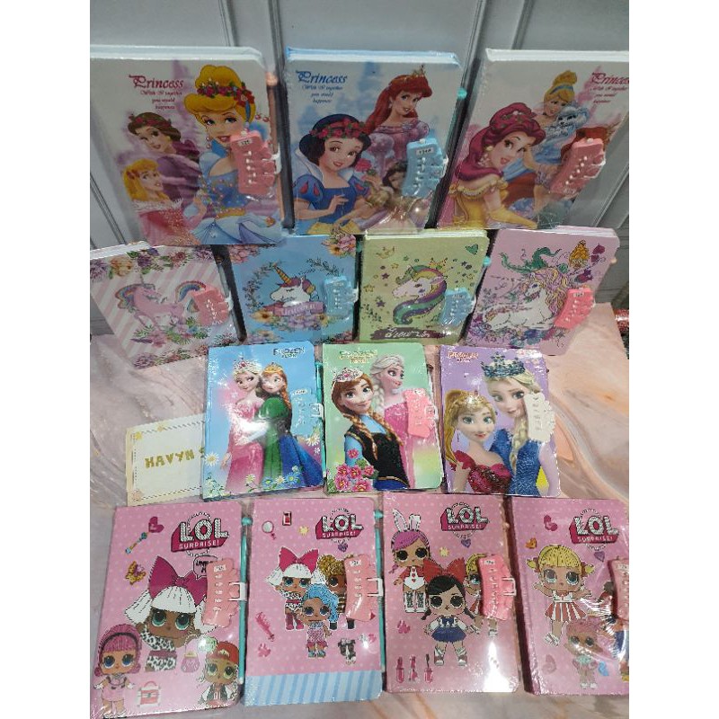 Diary ada KODE PASSWORD + PEN-2