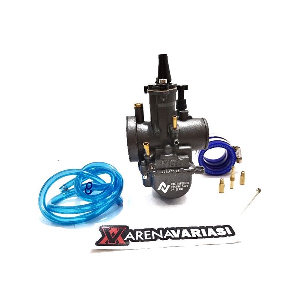 karburator PWK 28 30 Ngo racing original plus gaspontan paket-4