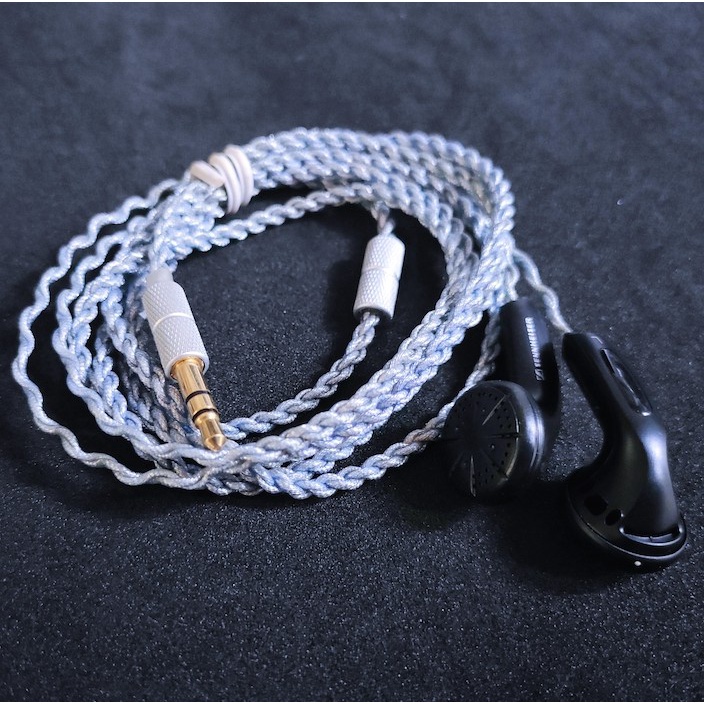 Premium Custom Earphone DIY Sennheiser MX500 Superior Sound Quality