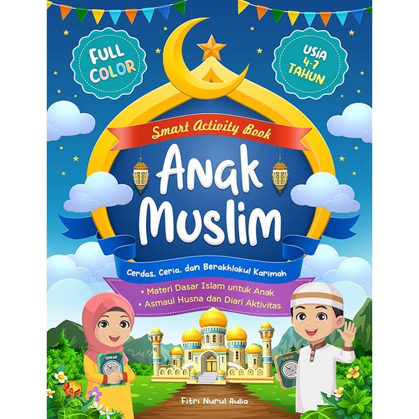 AG - Smart Activity Book; Anak Muslim