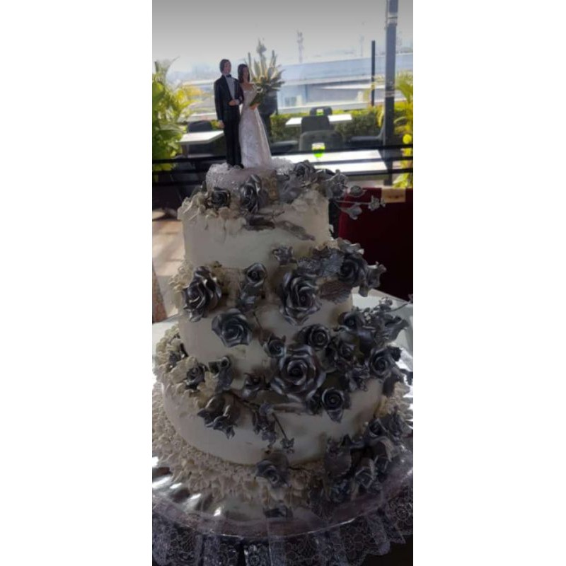 

kue Pengantin 3 susun