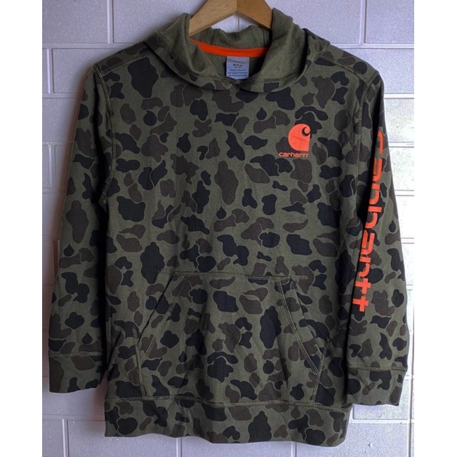 sweater anak hoodie Carhartt army