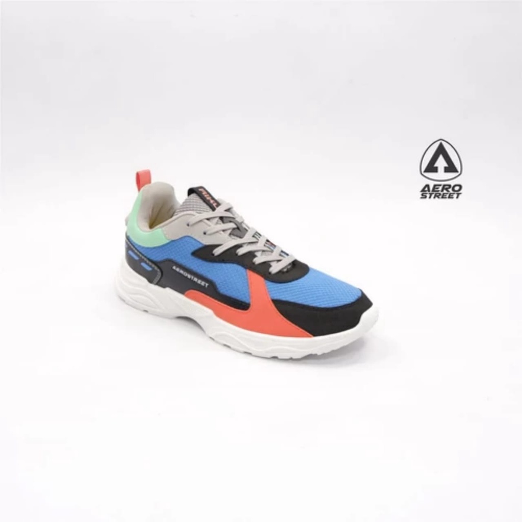 Aerostreet Riku Navy oranye