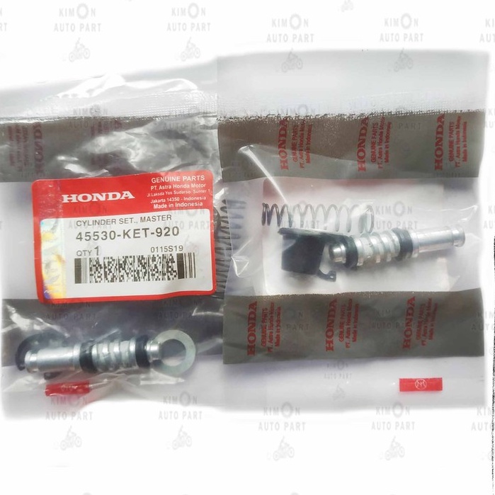 MASTER REM SUPRA GRAND TIGER / CYLINDER KIT MASTER SUPRA / Cylinder Set Master 45530-KET-920 HONDA