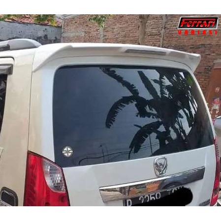 Spoiler aksesoris mobil karimun wagon R