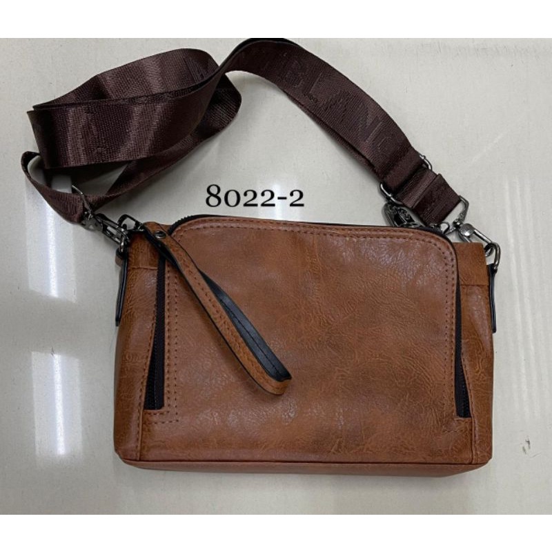 Handbag/ tas Selempang Multifungsi Montblanc kulit 8022-3  kulit