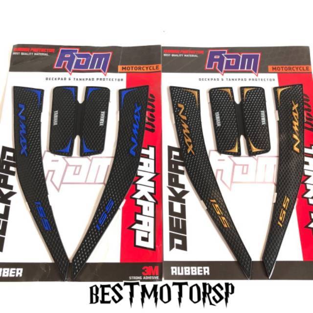 Tankpad NMAX New 2020 Sticker Karet 3D Karpet Yamaha Nmax New