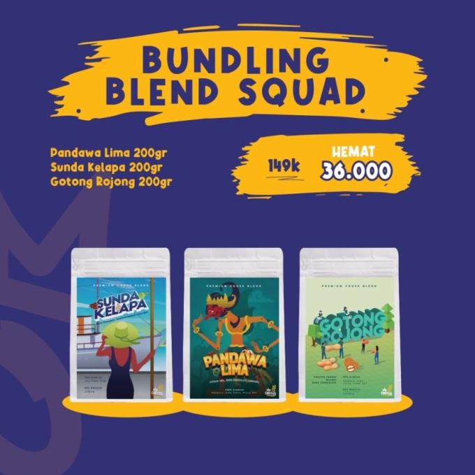 

[COD] Bundling 3 kopi 200g Mr O Coffee | Single Origin Arabika / Robusta [COD]