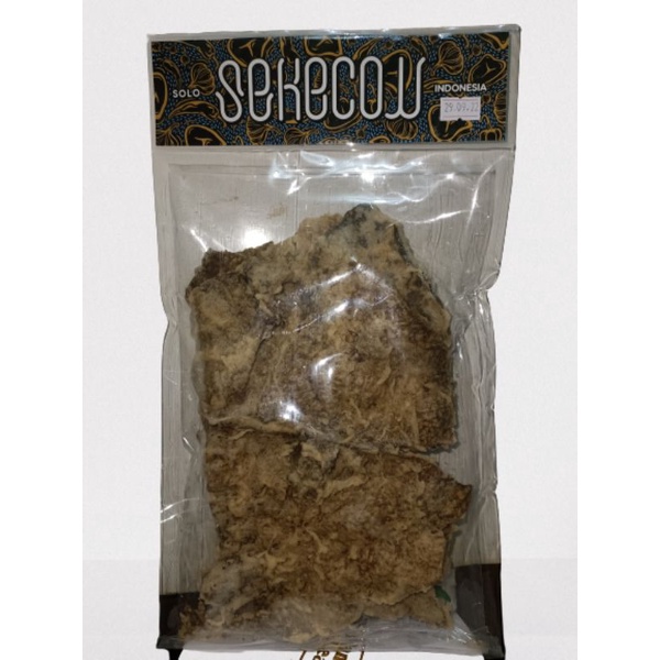 

Keripik Paru Premium cap SEKECOW 150 gram