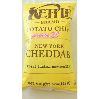 

Kettle Potato Chips New York Cheddar