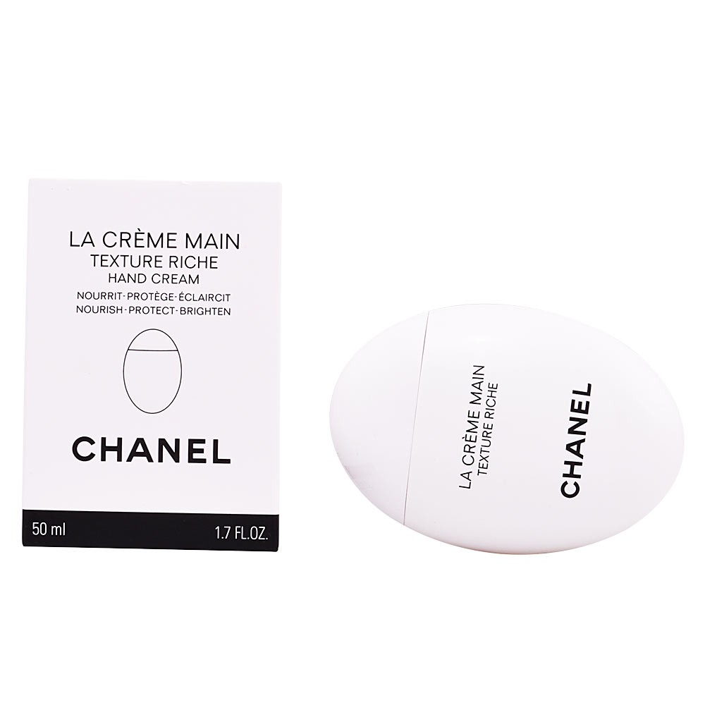 Chanel Hand Creme La Creme Main 50ml Shopee Indonesia