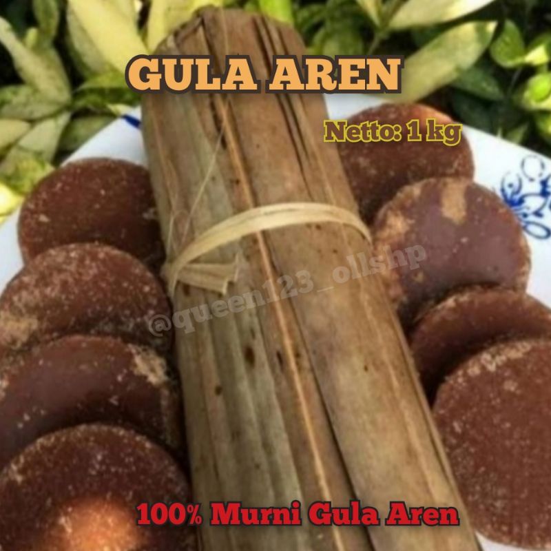 

Gula Aren 100% Original