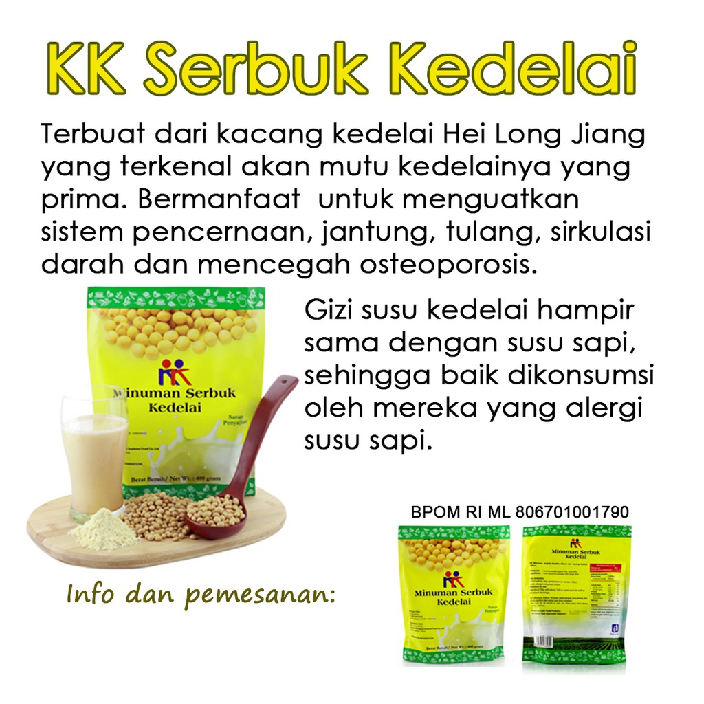 

KK susu kedelai susu kacang soya bean