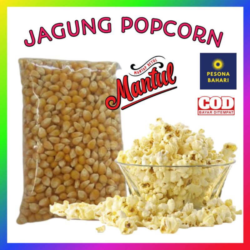 Jagung Popcorn Mentah Jagung Popcorn 1kg