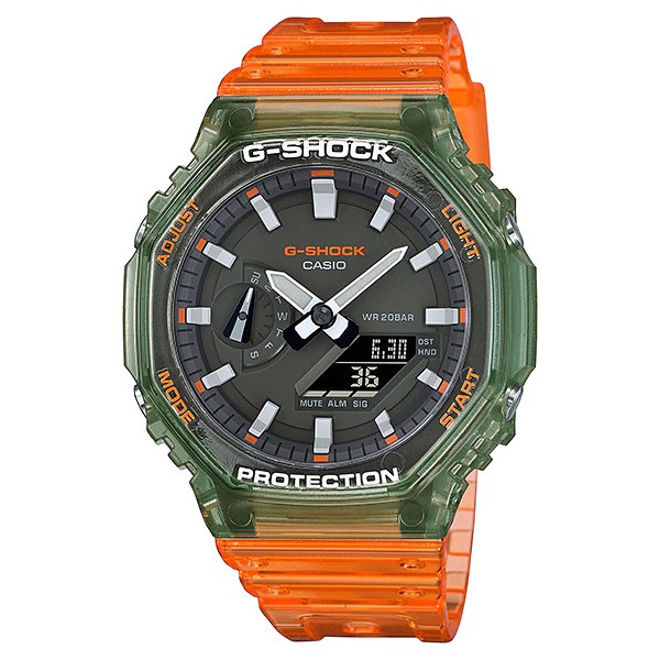 CASIO G-SHOCK GA-2100HC-2A GA-2100HC-4A GA 2100HC ORIGINAL RESMI