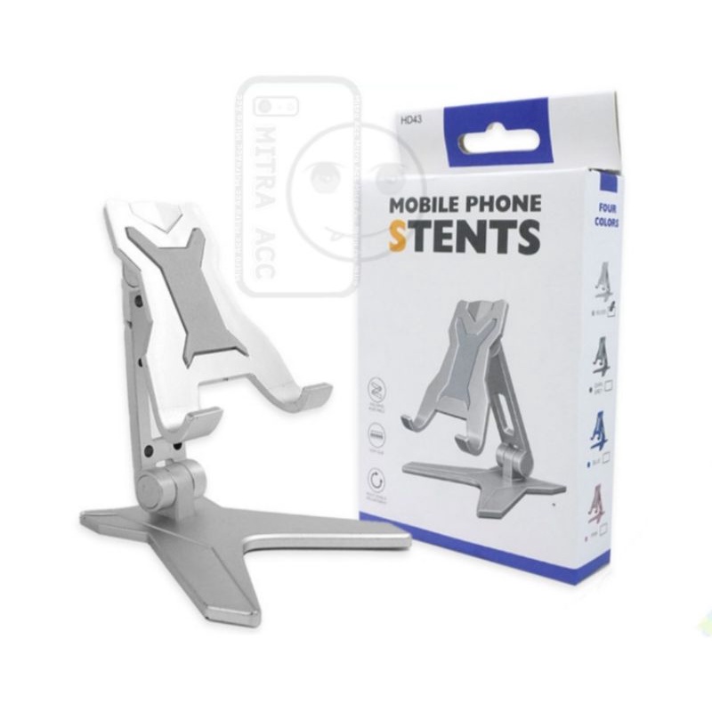 Phone Holder Tempat Dudukan HP Lipat MOBILE PHONE STENTS