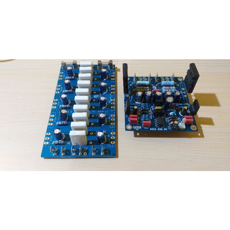 power socl 506 dan pcb 5 set tr final toshibah 3 set sanken