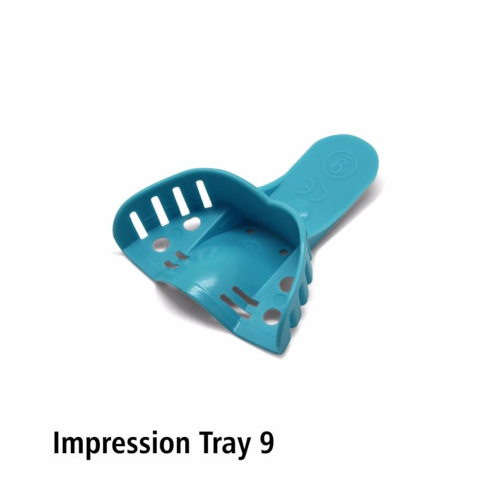 Dental Impression Tray Set 7-10 OJ2