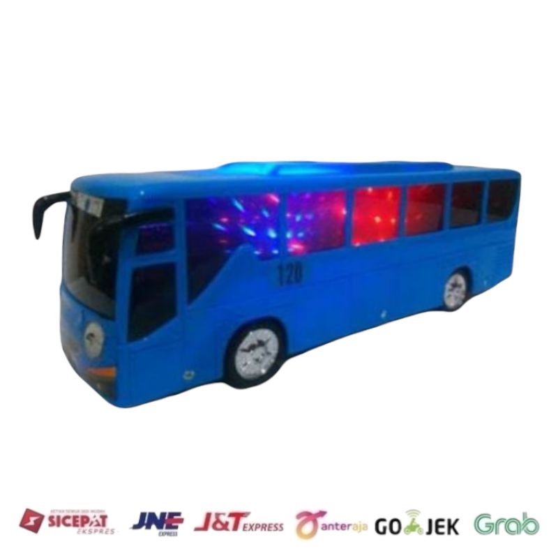 mainan bus tayo  bus tayo lampu dan musik