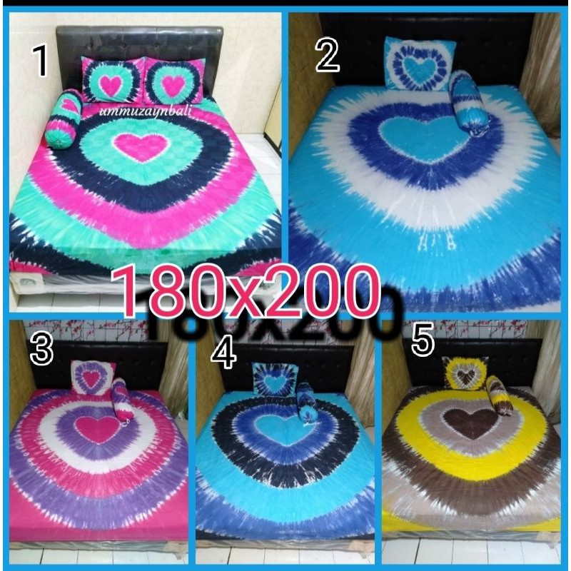 SPREI MOTIF/LUKIS BALI 180X200