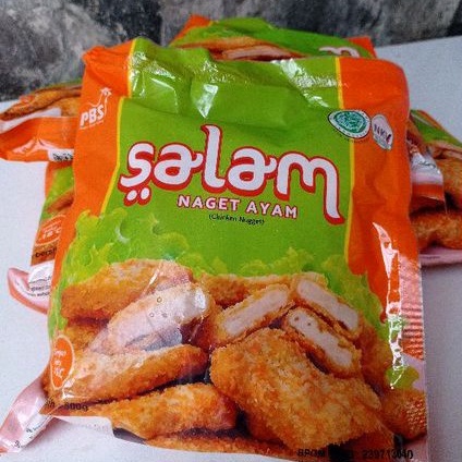 

SALAM Chicken Nugget STIK/KOMBINASI 500gram/0,5Kg Nuget Ayam Enak Murah Nagget Naget