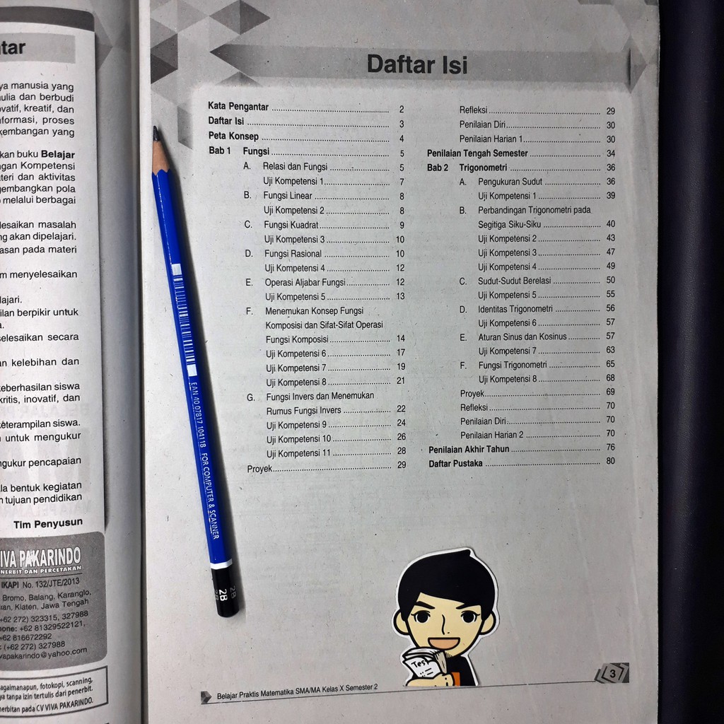 Kunci Jawaban Viva Pakarindo Matematika Kelas 11 Guru Galeri