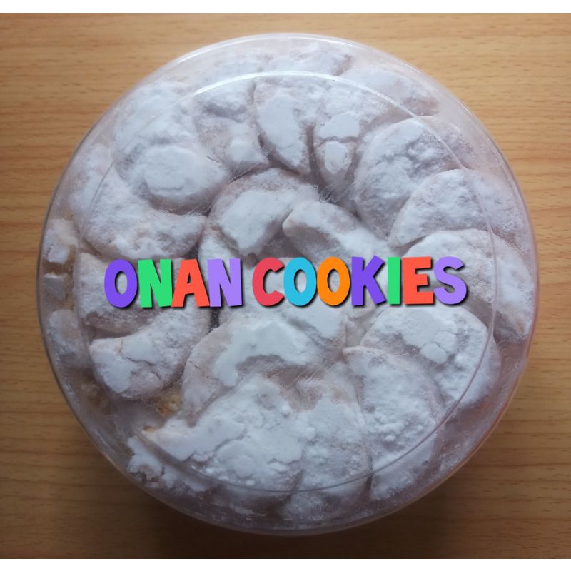 

Onan Cookies - Kue Putri Salju