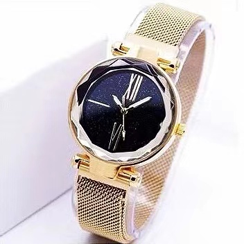 ［ready stok］Jam tangan magnet Rantai wanita rantai pasir s1001-S1133-Gold
