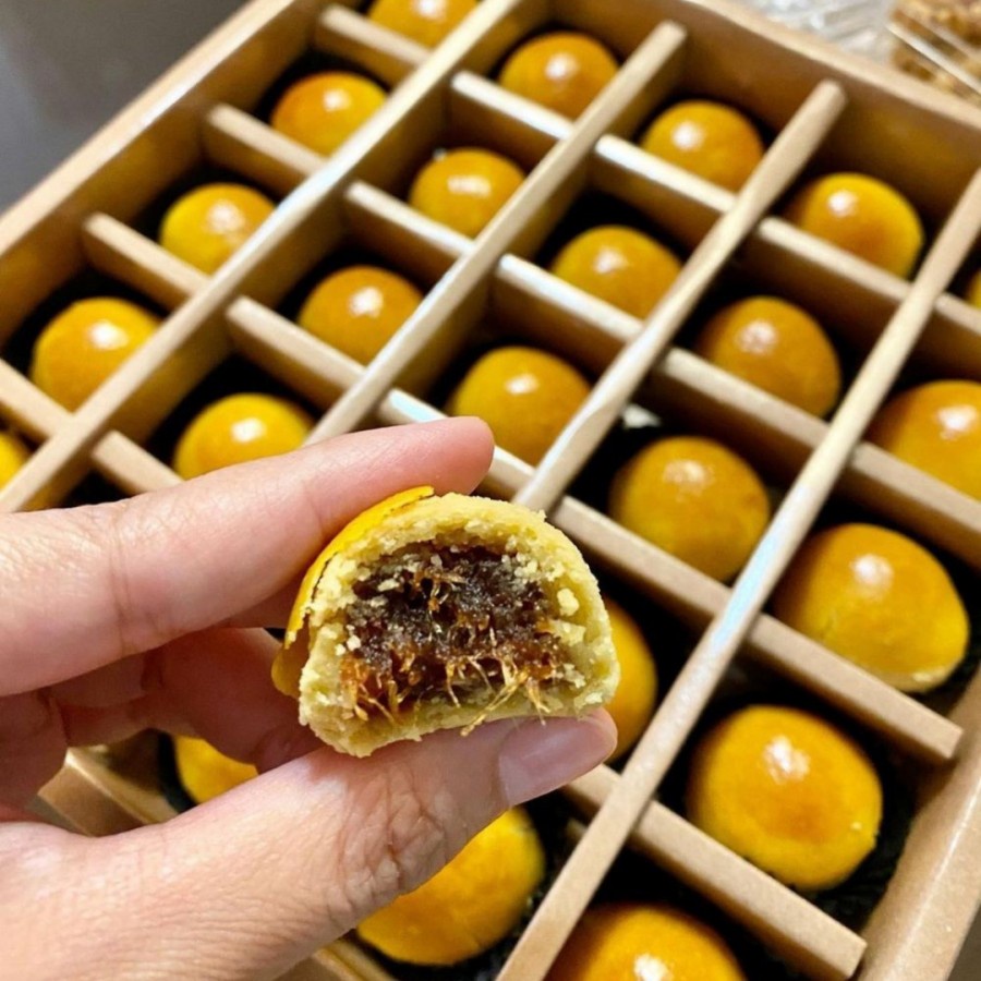 

Selai nanas isian untuk kue nastar kemasan repack 1/4 kg / 1/2kg
