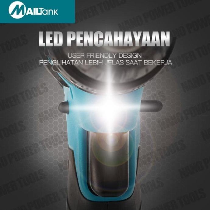 Mesin Bor Cordless Drill 32V Sh190 Mailtank