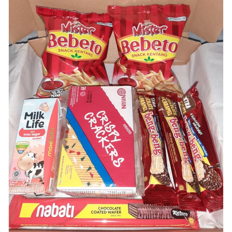

Snack Box, Hampers, Kado Wisuda, Kado Ulant Tahun Mx2 Murah Meriah [SpecialGiftForYou]