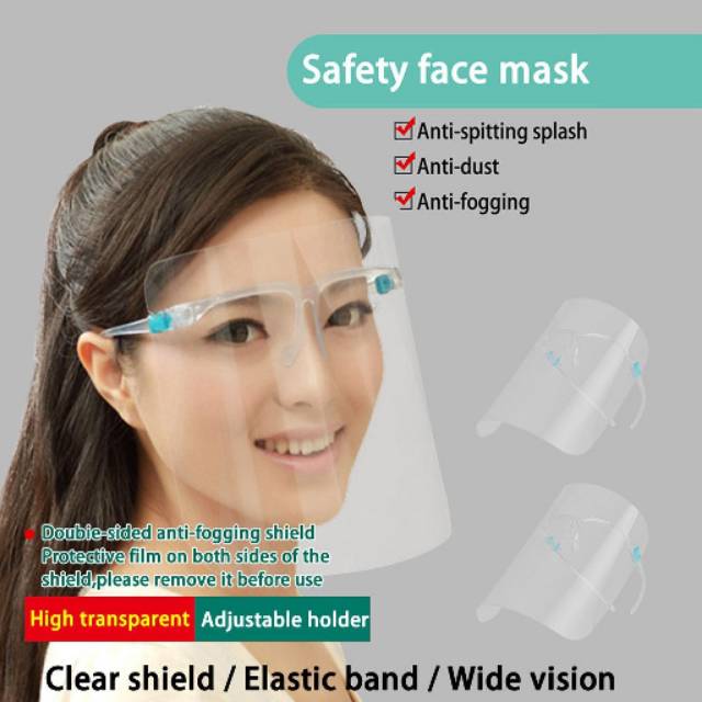 FACESHIELD KACAMATA / FACESHIELD KACAMATA NAGITA