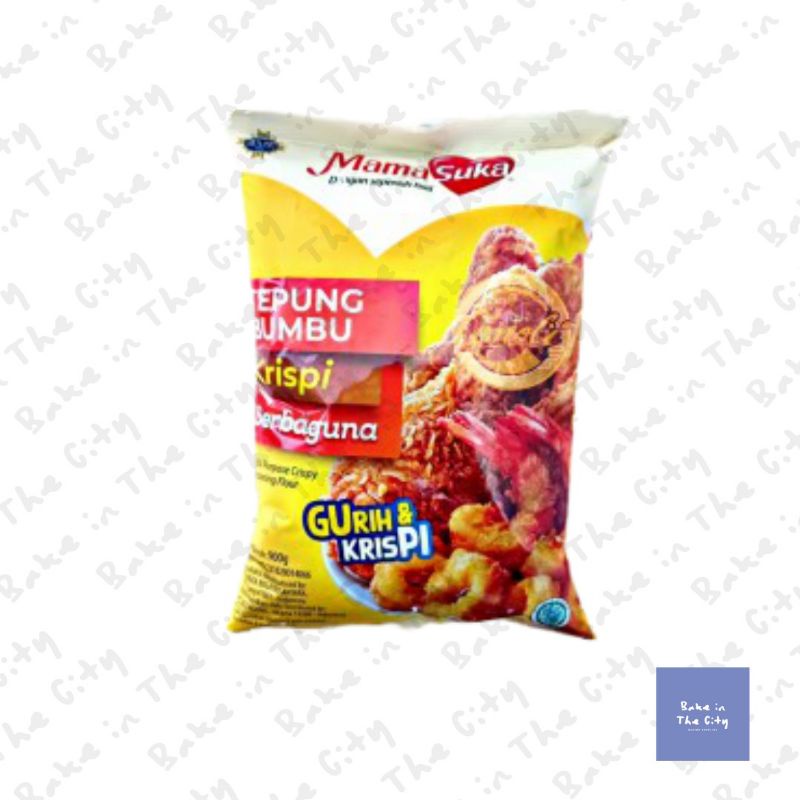 

Mamasuka Tepung Bumbu Krispi Serbaguna - 900g