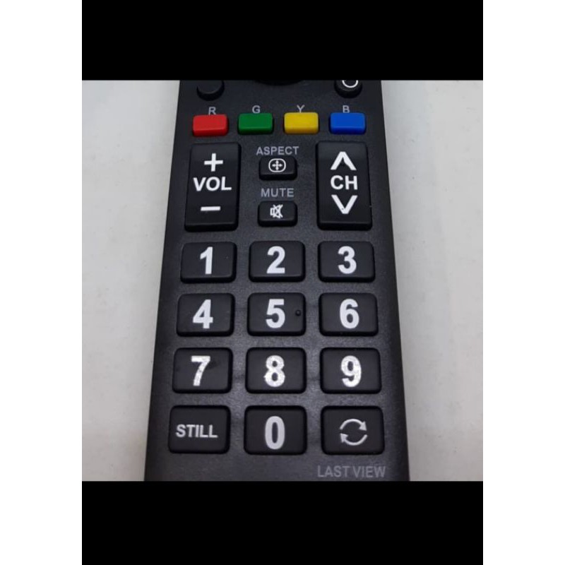 REMOTE REMOT TV PANASONIC LED VIERA N2QAYB000823 SEPERTI ORIGINAL