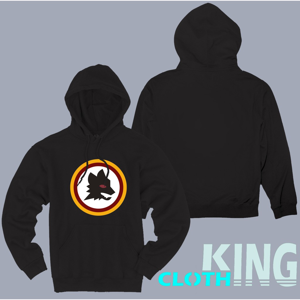 JAKET HOODIE SWEATER AS ROMA