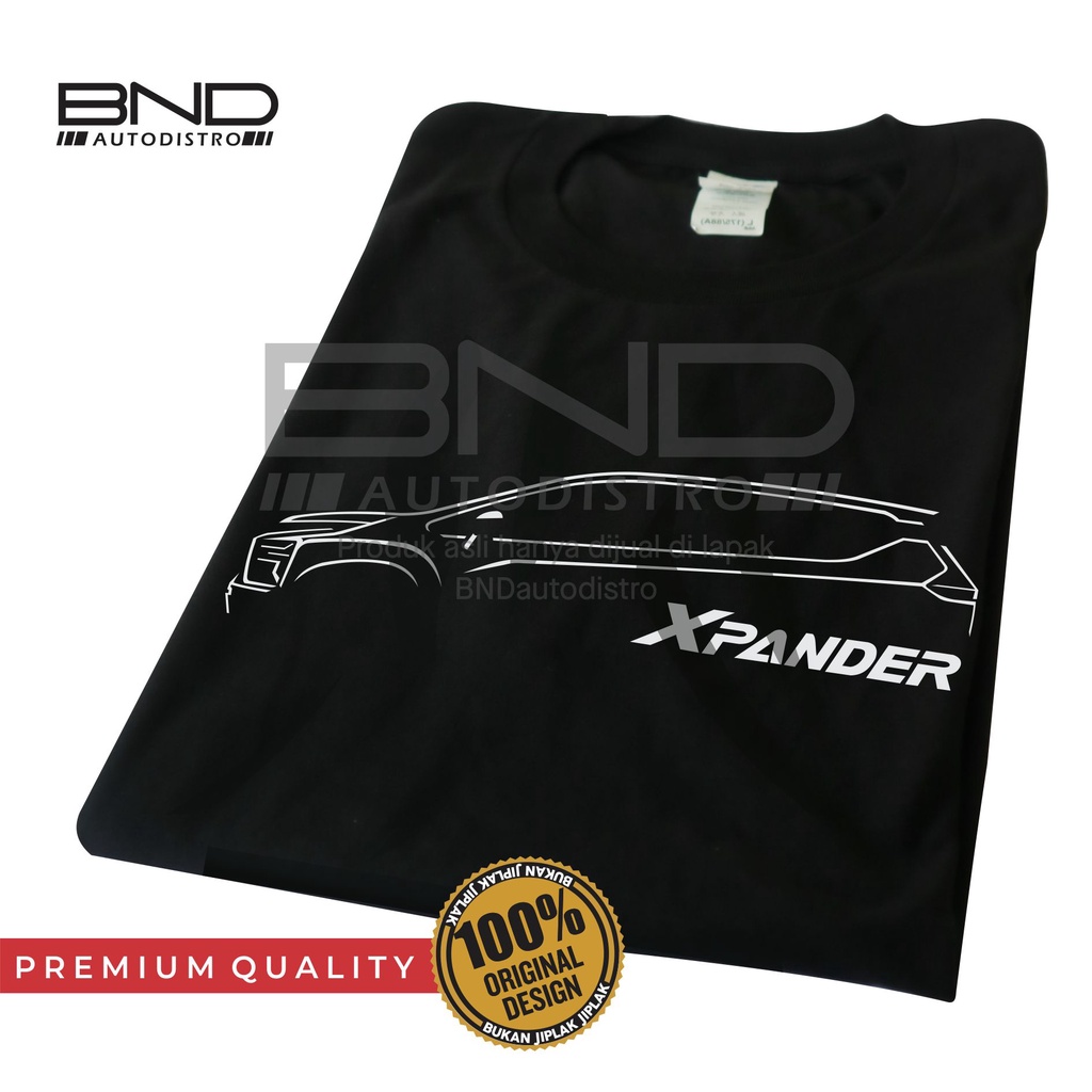 Kaos Mitsubishi Xpander NEW SIDE - T-Shirt Xpander Kaos Xpander