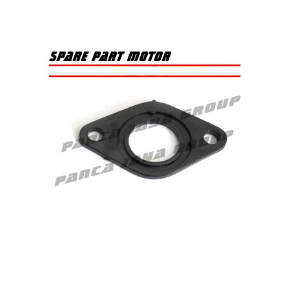 BONIT EBONIT KARBURATOR KARBU JOINT INTAKE INSULATOR TVS MATIC DAZZ DAZ DASS