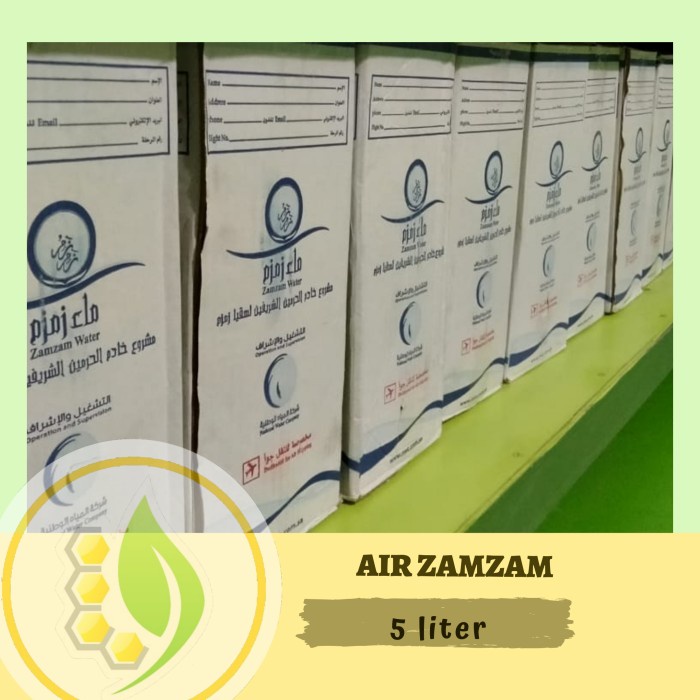 

Kurma Terbaru - Air Zamzam 5 Liter Pusat Madu Kurma Herbal Bukittinggi