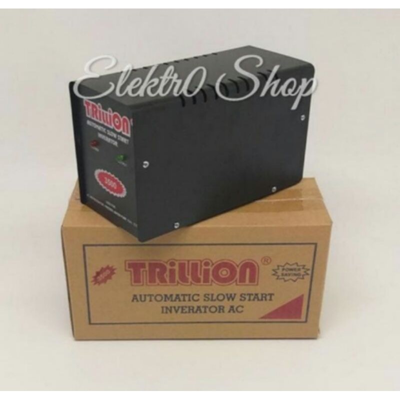 Inverator Anti Jeglek TRILLION 3500w Soft Start Power 3500 Watt