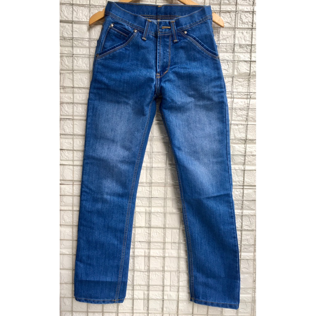 Heyho celana panjang jeans denim distro pria original lokal brand Jakcloth Store Bogor