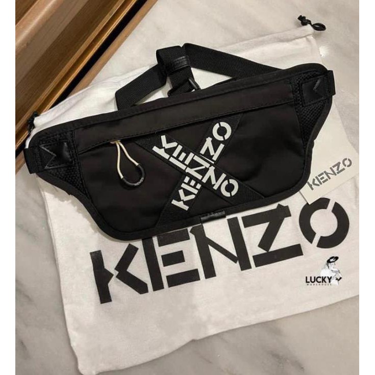 Kenzo Sport Nylon Belt Bag - ORIGINAL 100%