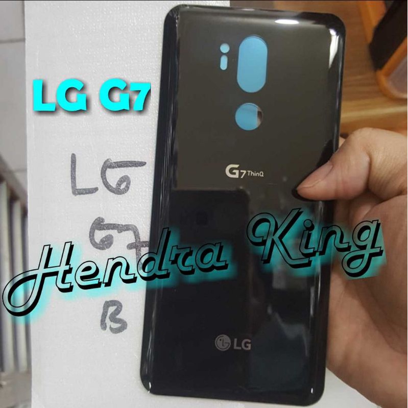Backdoor LG G7 Tutup belakang cover