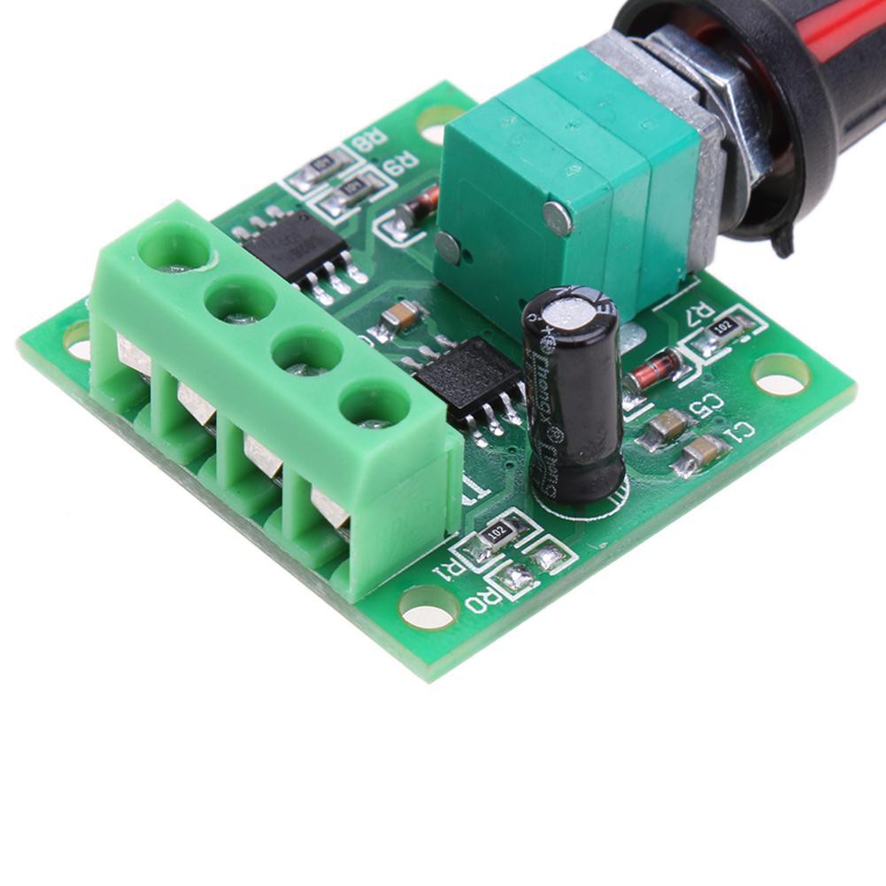 MOJITO New 1.8V 3V 5V 6V 12V 2A Low Voltage DC Motor Speed Controller Adapter